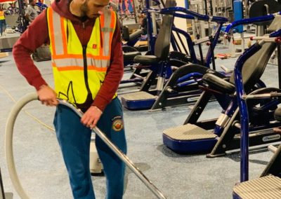 Gym Cleaning by HKN Cleaning and Janitorial, Post Construction Cleaning Services Vancouver (374)