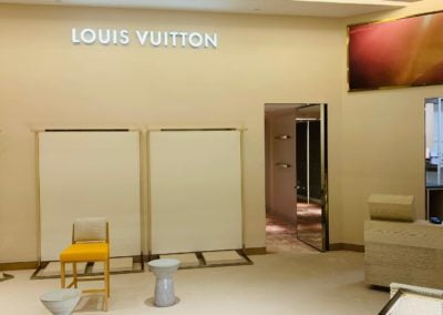 Louis Vuitton - Post Construction Cleaning in Renfrew Holt in Vancouver