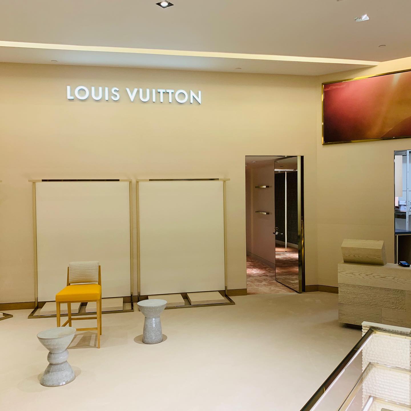 Louis Vuitton - Post Construction Cleaning in Renfrew Holt in Vancouver