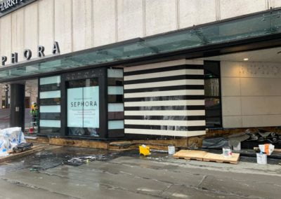 Sephora cleaning by HKN Cleaning and Janitorial, Post Construction Cleaning Services Vancouver