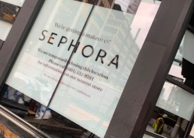Sephora cleaning by HKN Cleaning and Janitorial, Post Construction Cleaning Services Vancouver