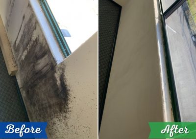 HKN Cleaning Services - Before after photos - wall cleaning, BC