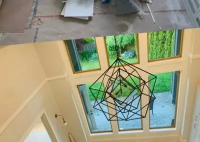 floor cleaning before and after