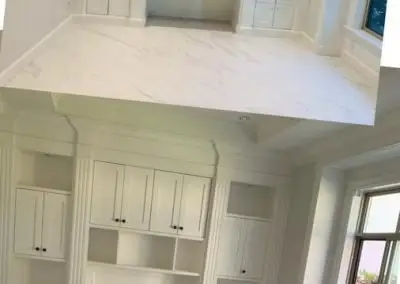 residential cleaning before and after