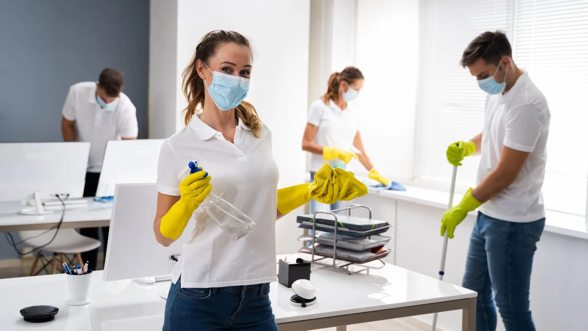 Stock Image Our Experts in Delta, BC by Forever Cleaning Services