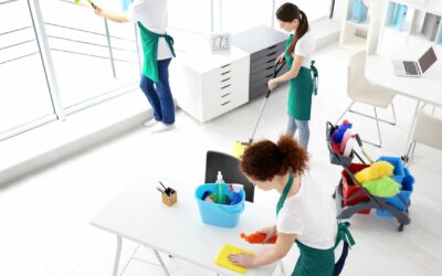 Surrey’s Premier Office Cleaning: Enhancing Productivity through Cleanliness