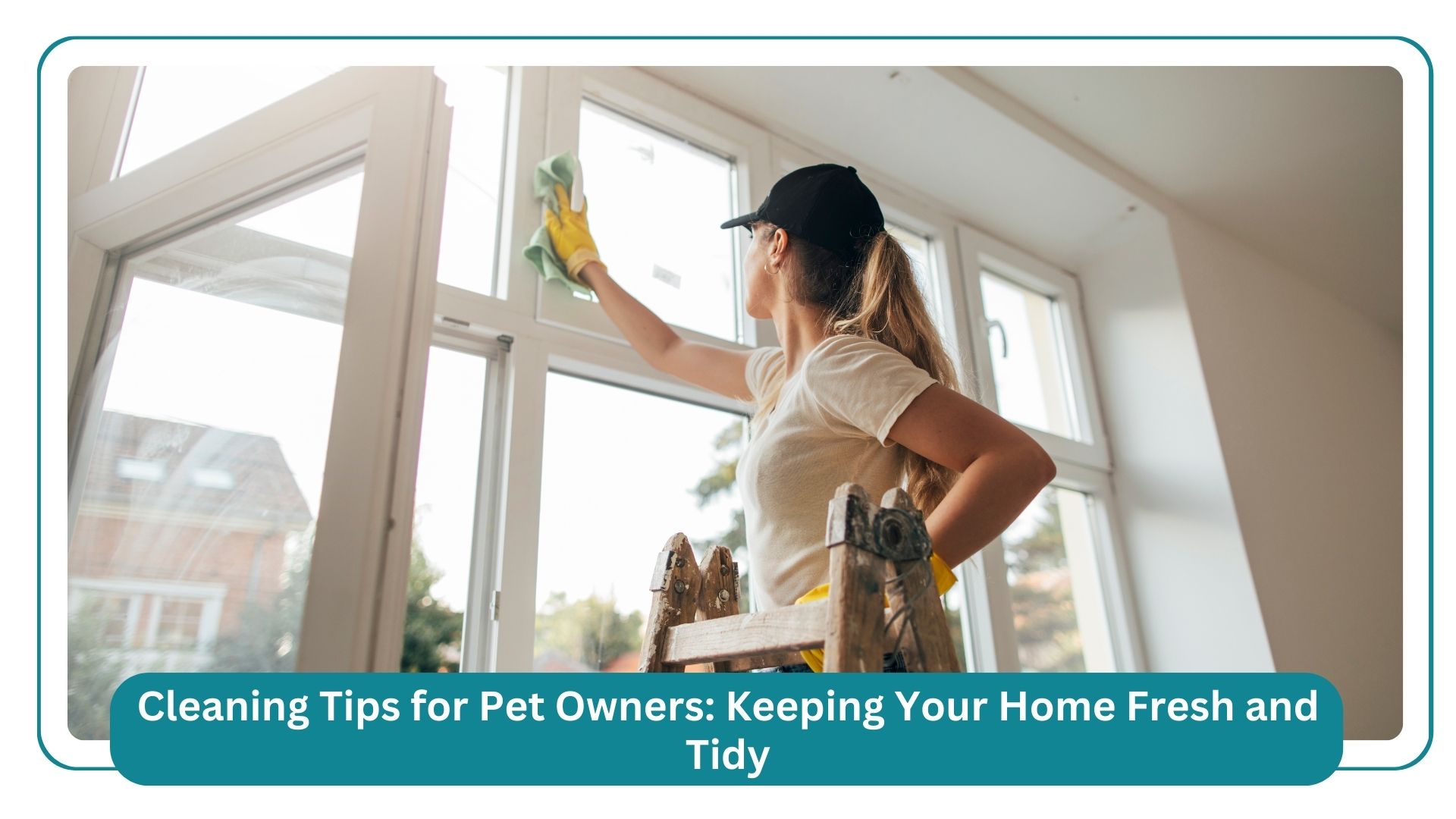 cleaning tips for pet owners keeping your home fresh and tidy
