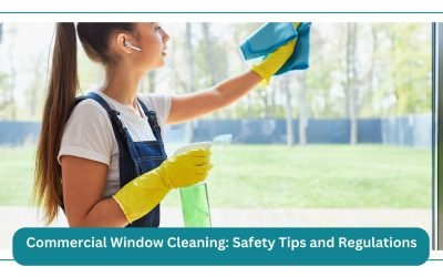 Commercial Window Cleaning: Safety Tips and Regulations