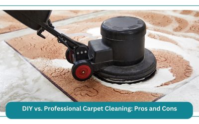 DIY vs. Professional Carpet Cleaning: Pros and Cons