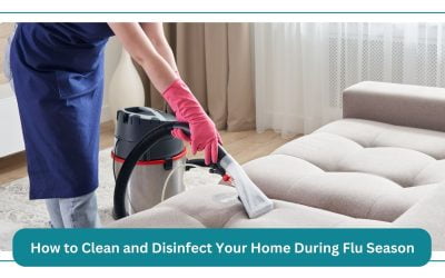 How to Clean and Disinfect Your Home During Flu Season