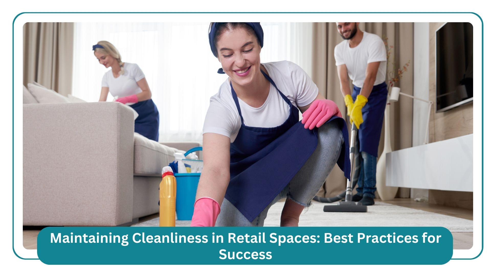 maintaining cleanliness in retail spaces best practices for success