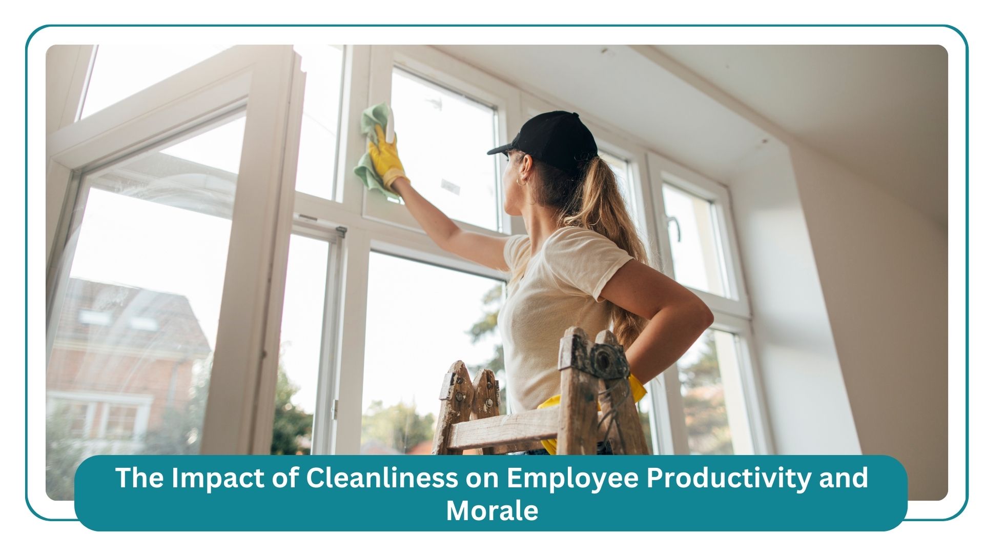the impact of cleanliness on employee productivity and morale