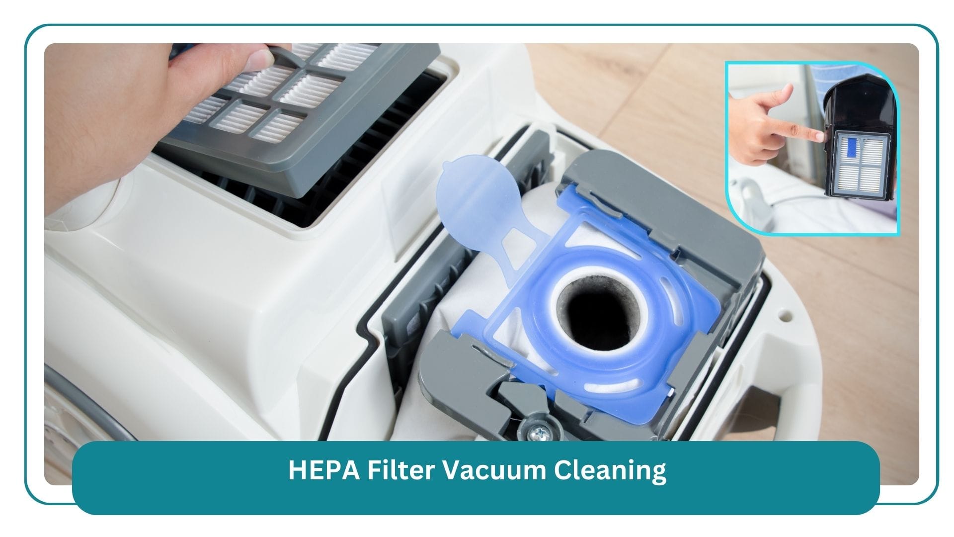 hepa filter vacuum cleaning